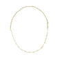 Half 'n' Half Diamond Necklace