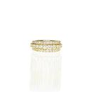 Three-Line Eternity Ring
