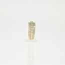 Three-Line Eternity Ring