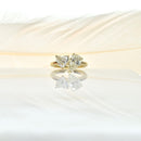 Twin Toi Et Moi Rings