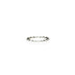 Marquise & round shared prong ring