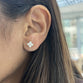 Clover earrings