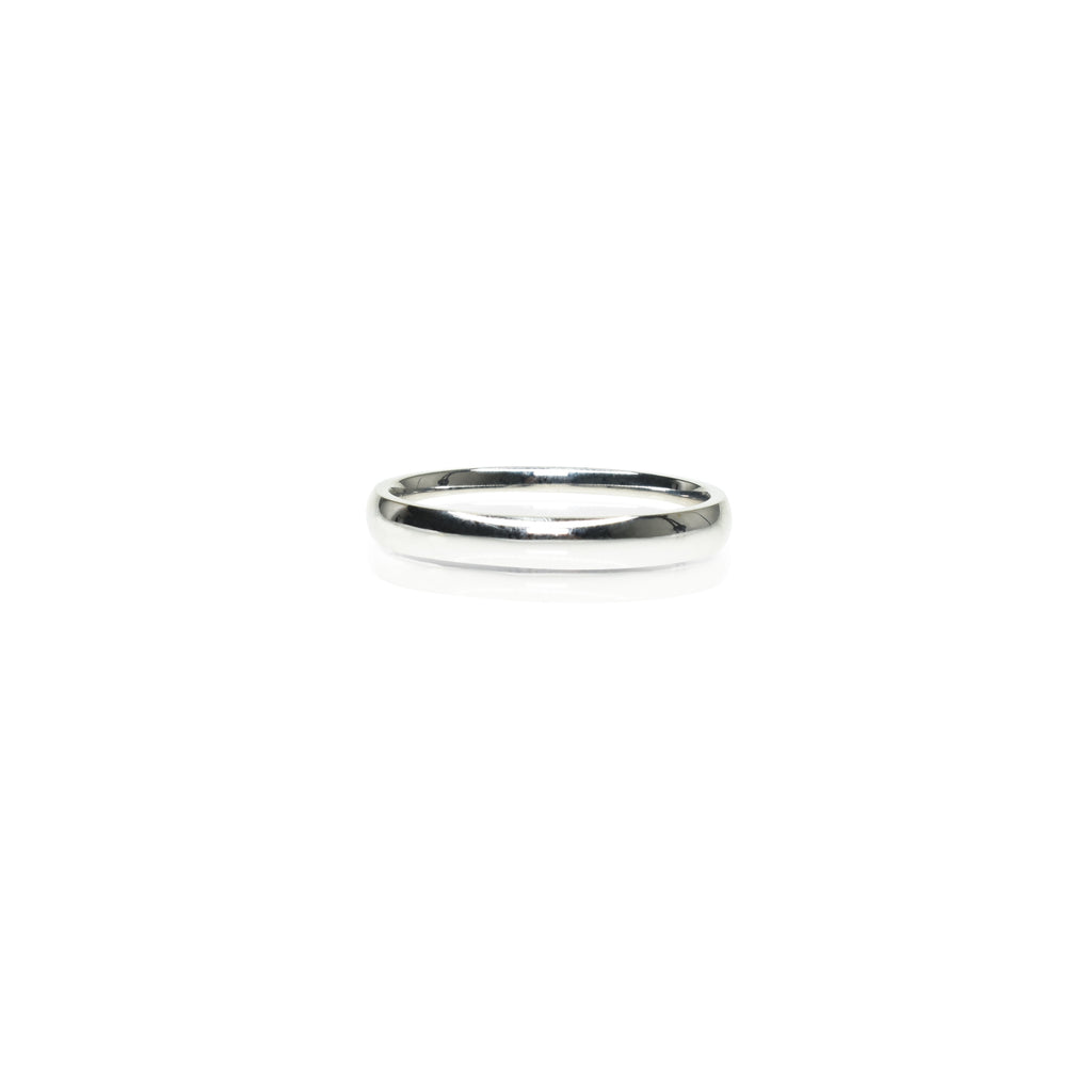 Classic Wedding Band 3mm Wide