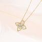 Clover Diamond Pendant