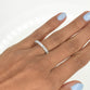 Classic Eternity Band with 2.5mm Diamonds