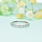 Classic Eternity Band with 2.5mm Diamonds