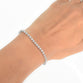 3 Prong Tennis Bracelet with 2.25mm Diamonds
