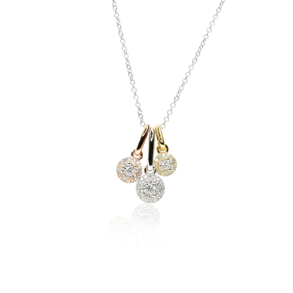 Tri-Colour Pendant