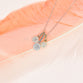 Tri-Colour Pendant