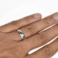 Trendy Wedding Band 5mm Wide
