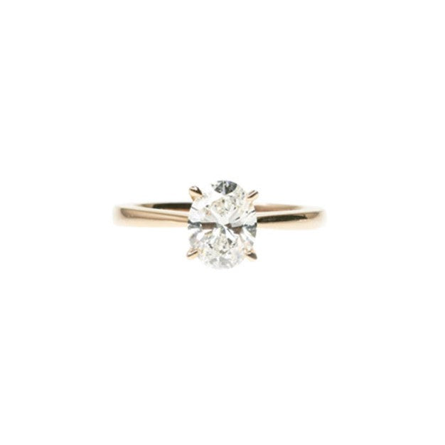 Oval Diamond Ring