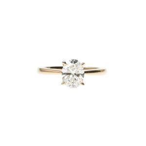 Oval Diamond Ring