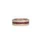 Signature Ruby and Diamond Eternity Ring