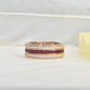 Signature Ruby and Diamond Eternity Ring