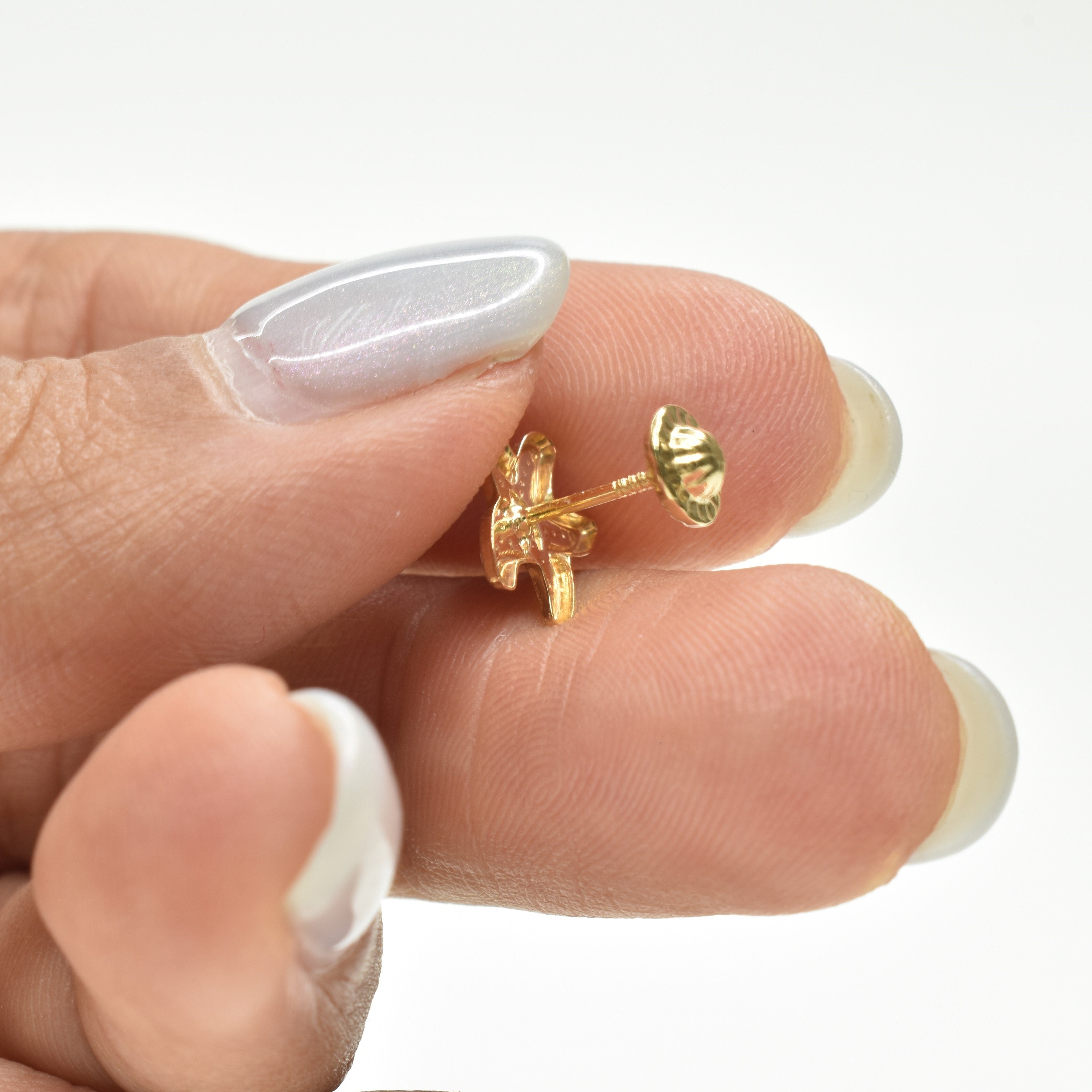 Mermaid Enamel Earrings