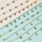 Dangling Multi Shape And Star Evil Eye Chain Bracelet