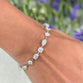 Lab Grown Diamond Bracelet with Multi Shaped Diamonds