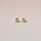 Purple Ice Cream Enamel Earrings