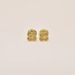 Golden Clover Earrings