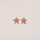 Starfish Earrings in Pink