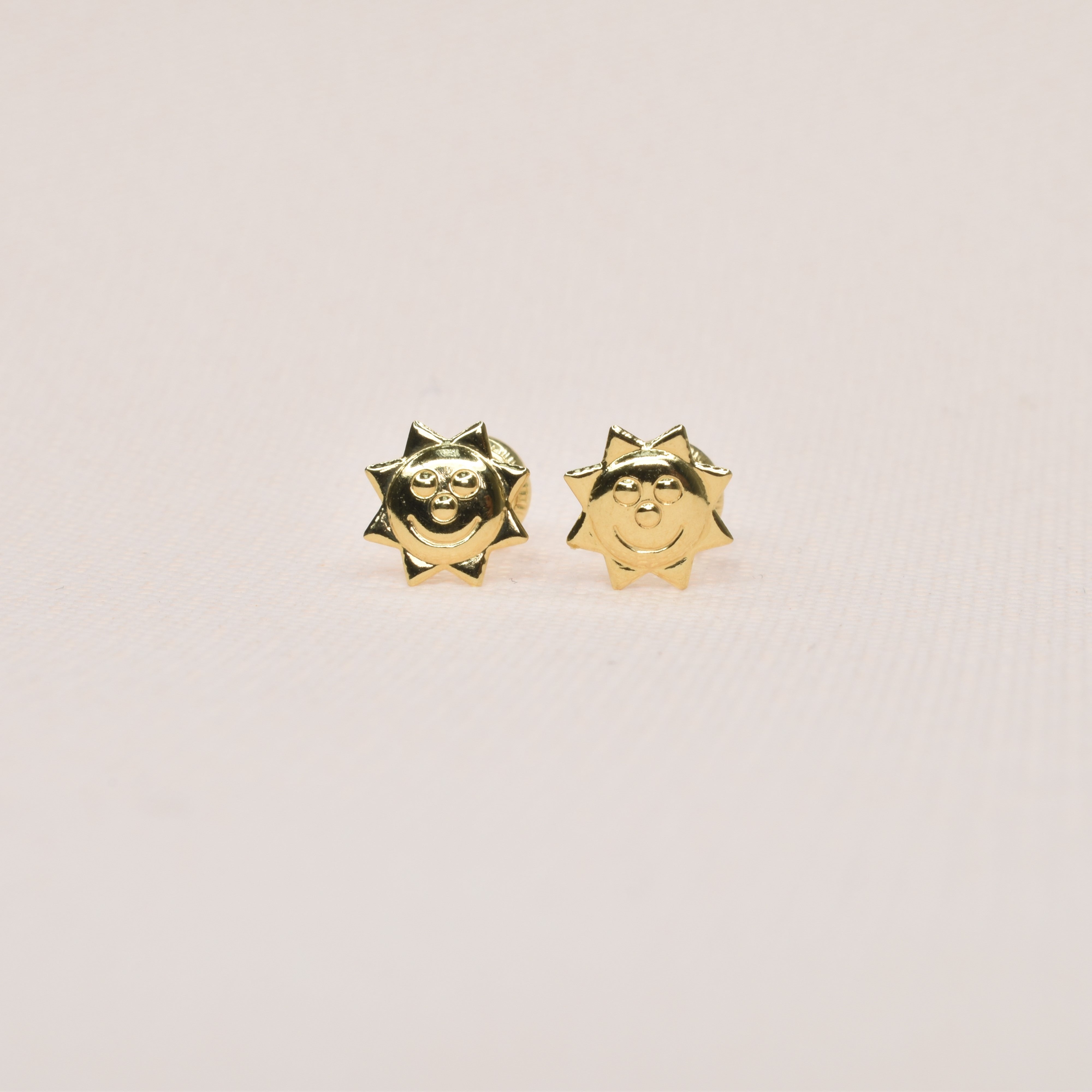 Gold Sunshine Earrings