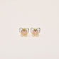 Butterfly Enamel Earrings