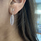 Rose Quartz Drop Earrings