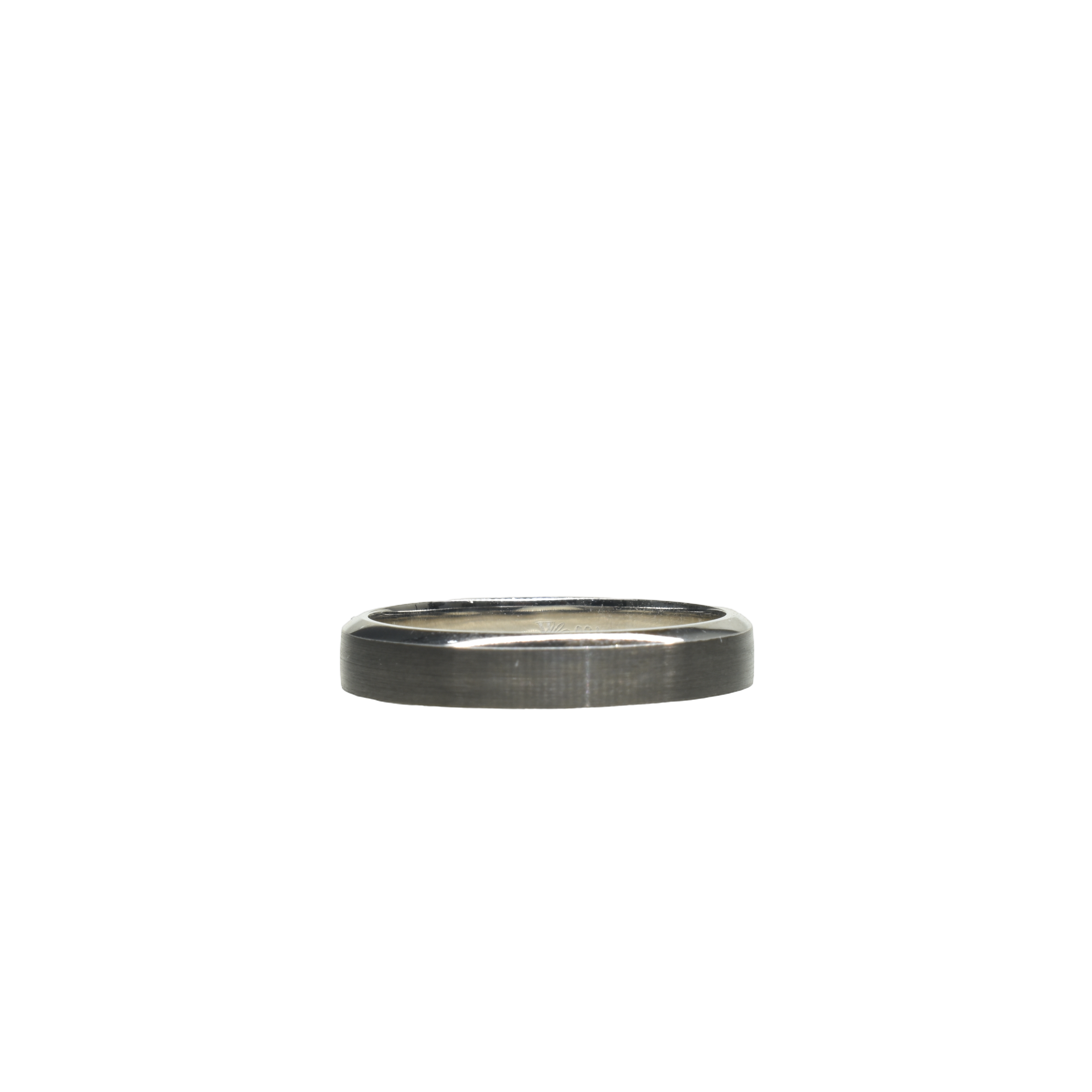 Black Rhodium 4.5mm Mens Wedding Band