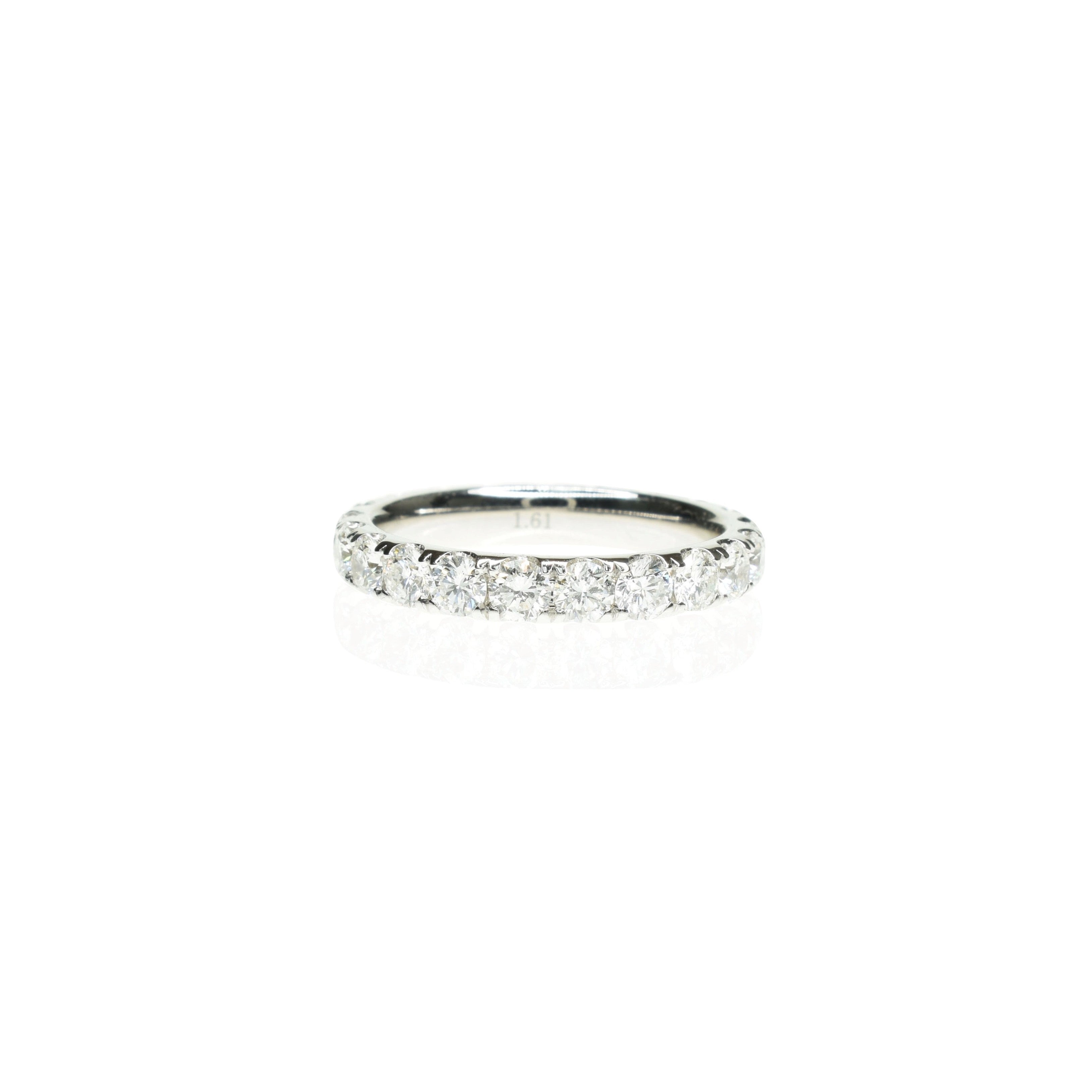 Classic Eternity Band with 2.7mm Diamonds