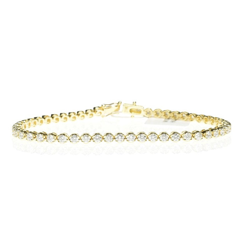 Embrace Bracelet with 2.3mm Diamonds