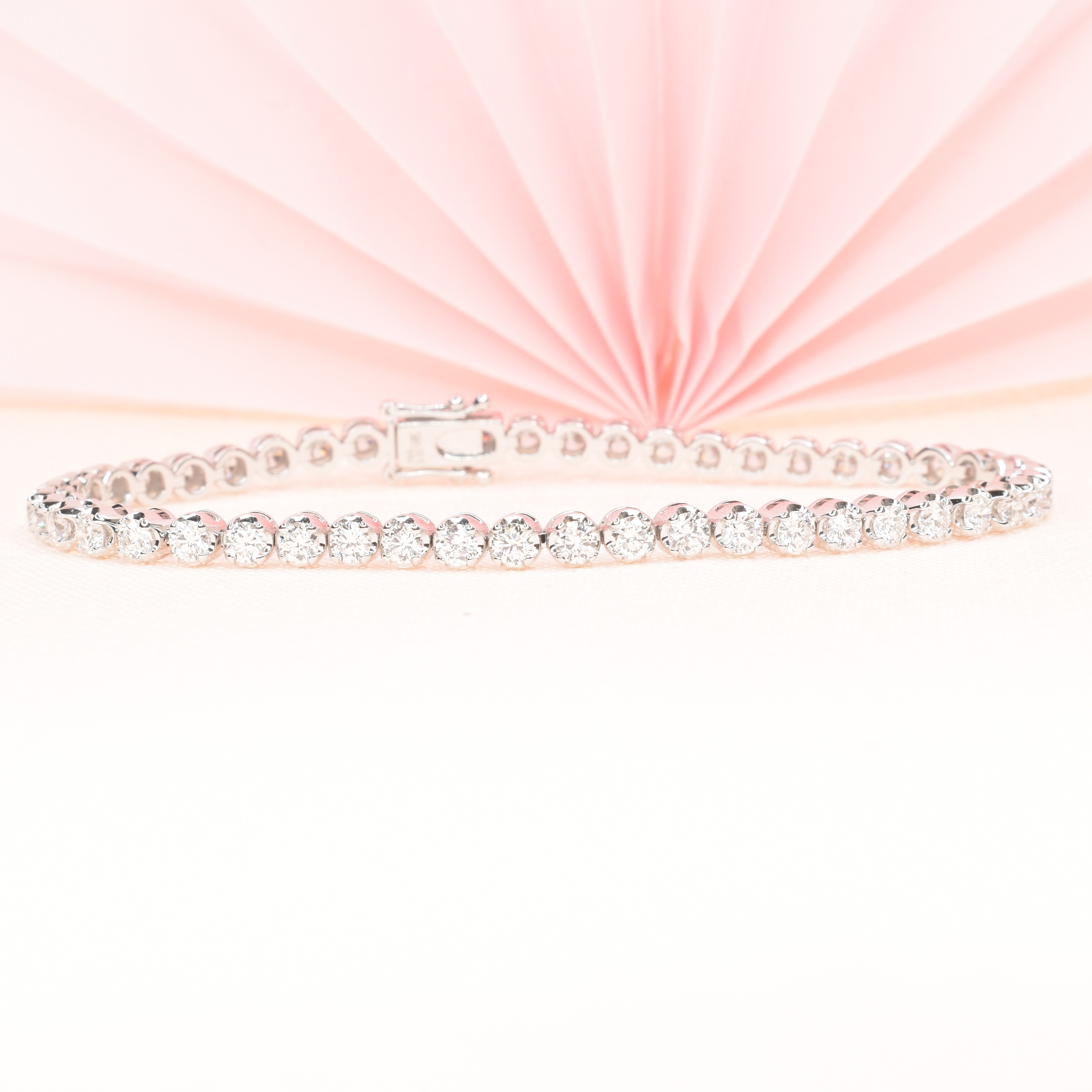 Embrace Bracelet with 2.2mm Diamonds