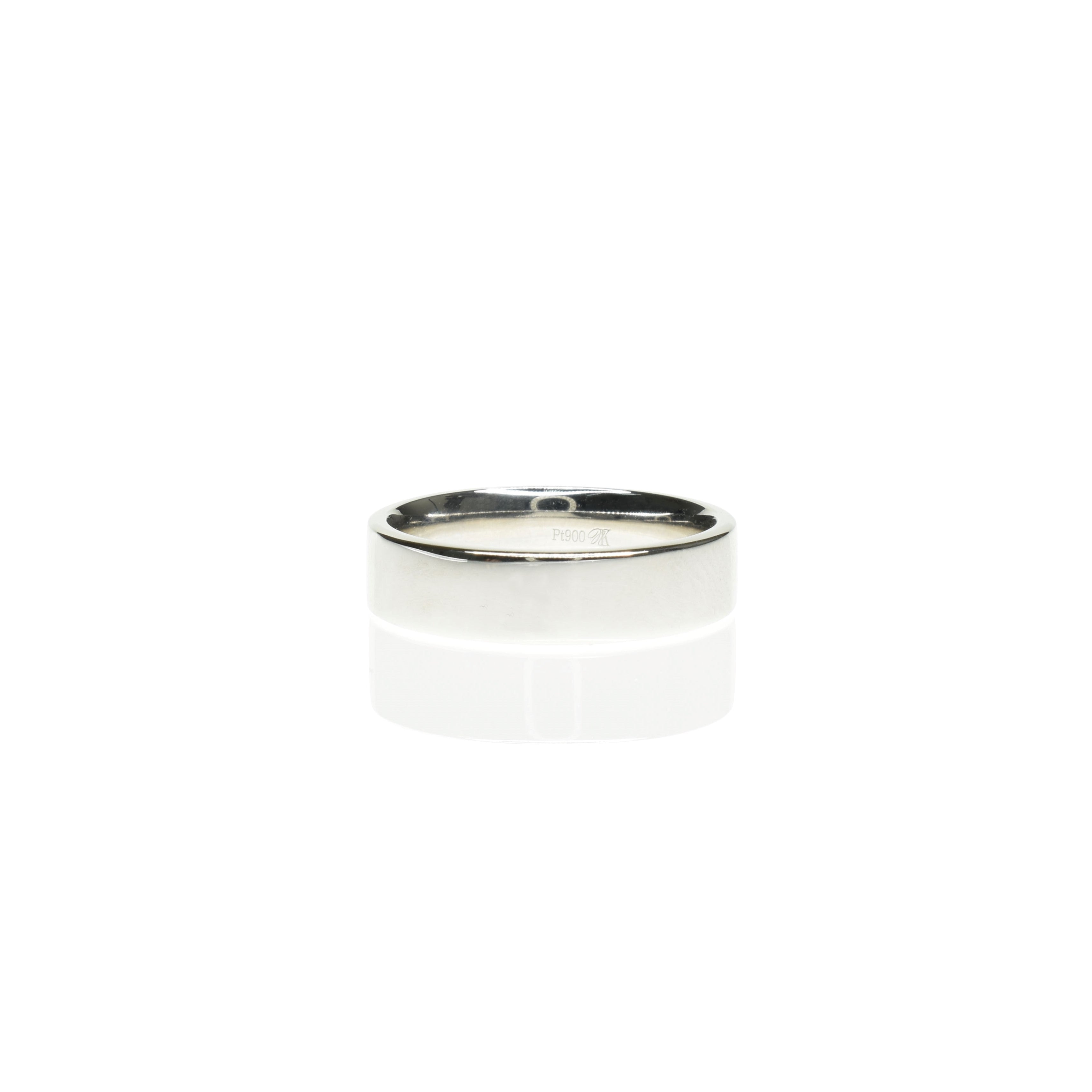6mm Wide Mens Wedding Band