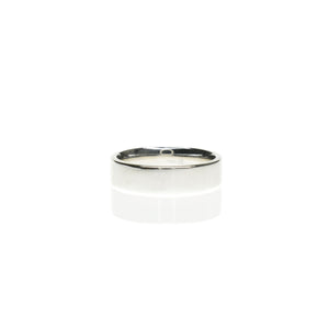 6mm Wide Mens Wedding Band