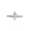 Marquise Diamond Engagement Ring