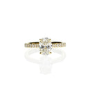 Oval Diamond Ring