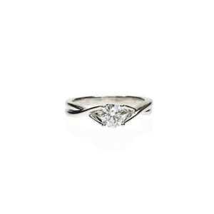 Entwined Diamond Band