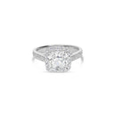 Cushion Cut Diamond Ring