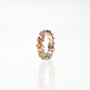 Rainbow Baguette Ring