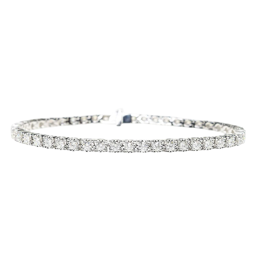 Majestic Bracelet with 2.1mm Diamonds