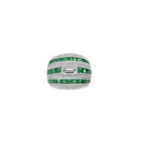 Emerald Bubble Ring
