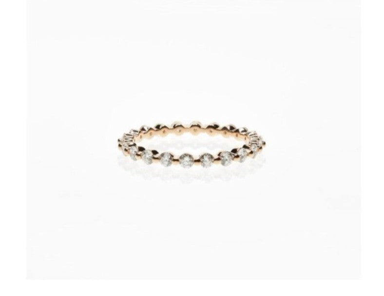 Shared Prong Eternity with 1.9mm Diamonds