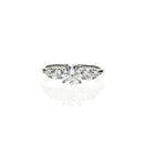 5 Diamond Engagement Ring