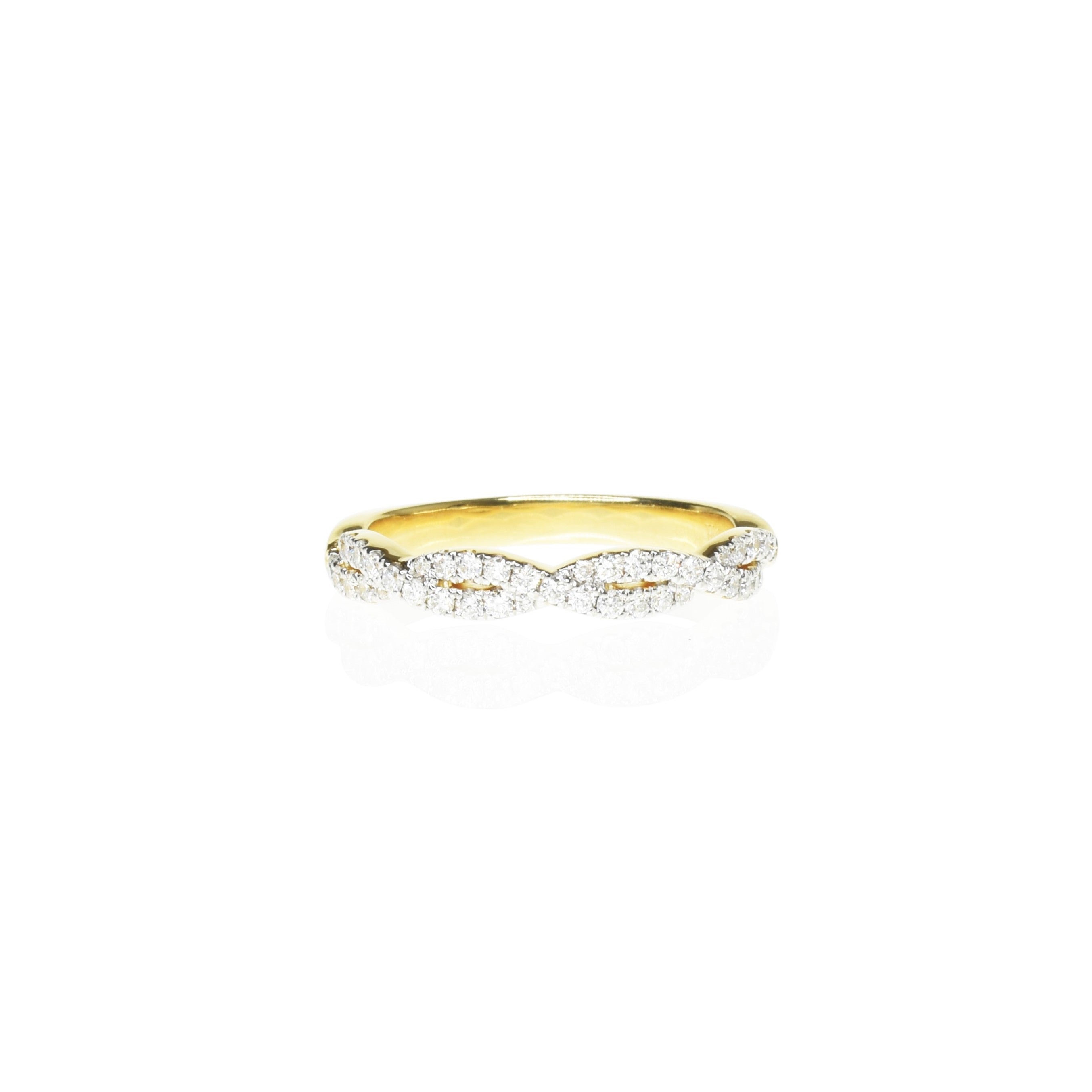 Intertwined half band