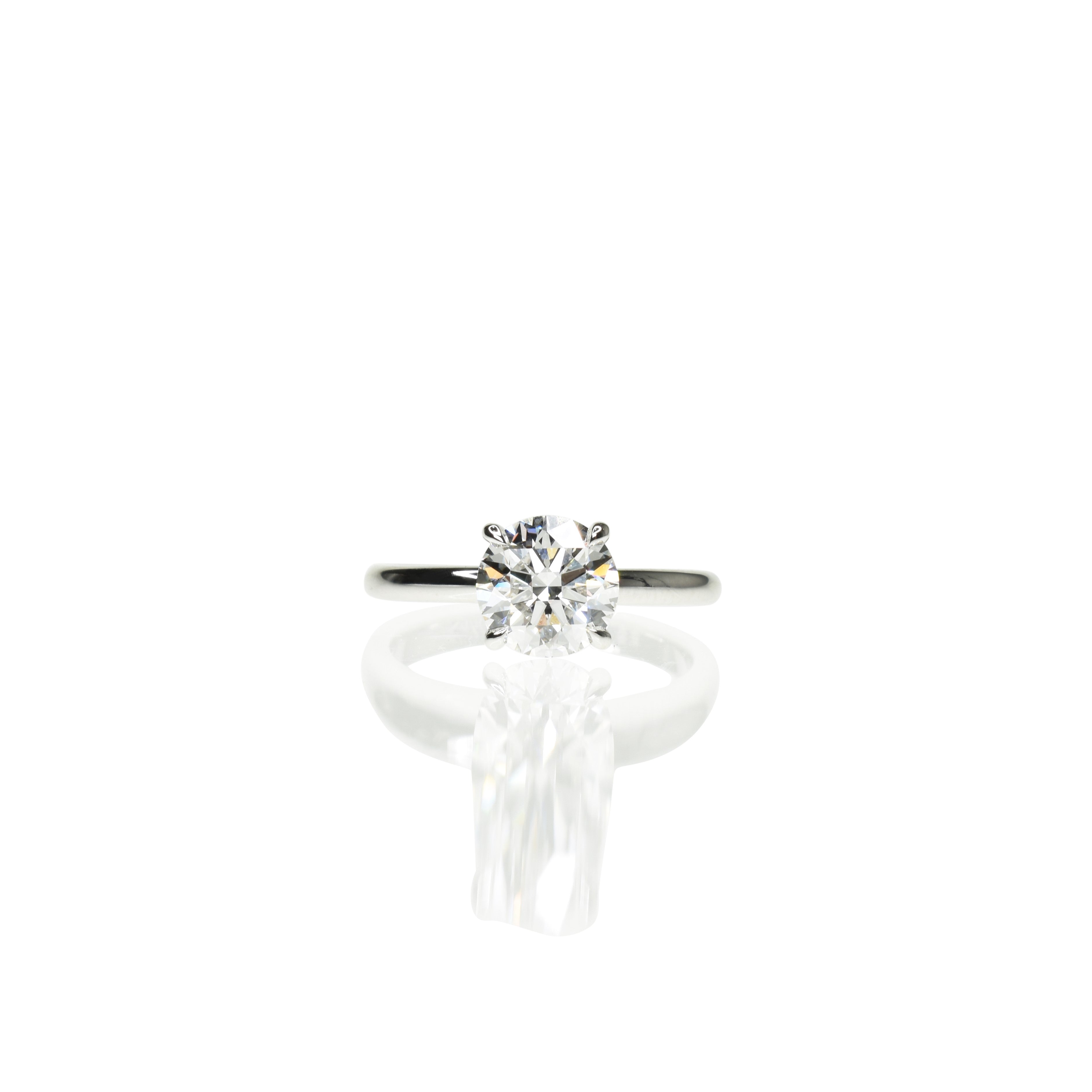 1.5ct Lab Grown Diamond Engagement Ring in a Classic 4 Prong Design