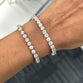Embrace Tennis Bracelet with 3.9mm Lab Grown Diamonds