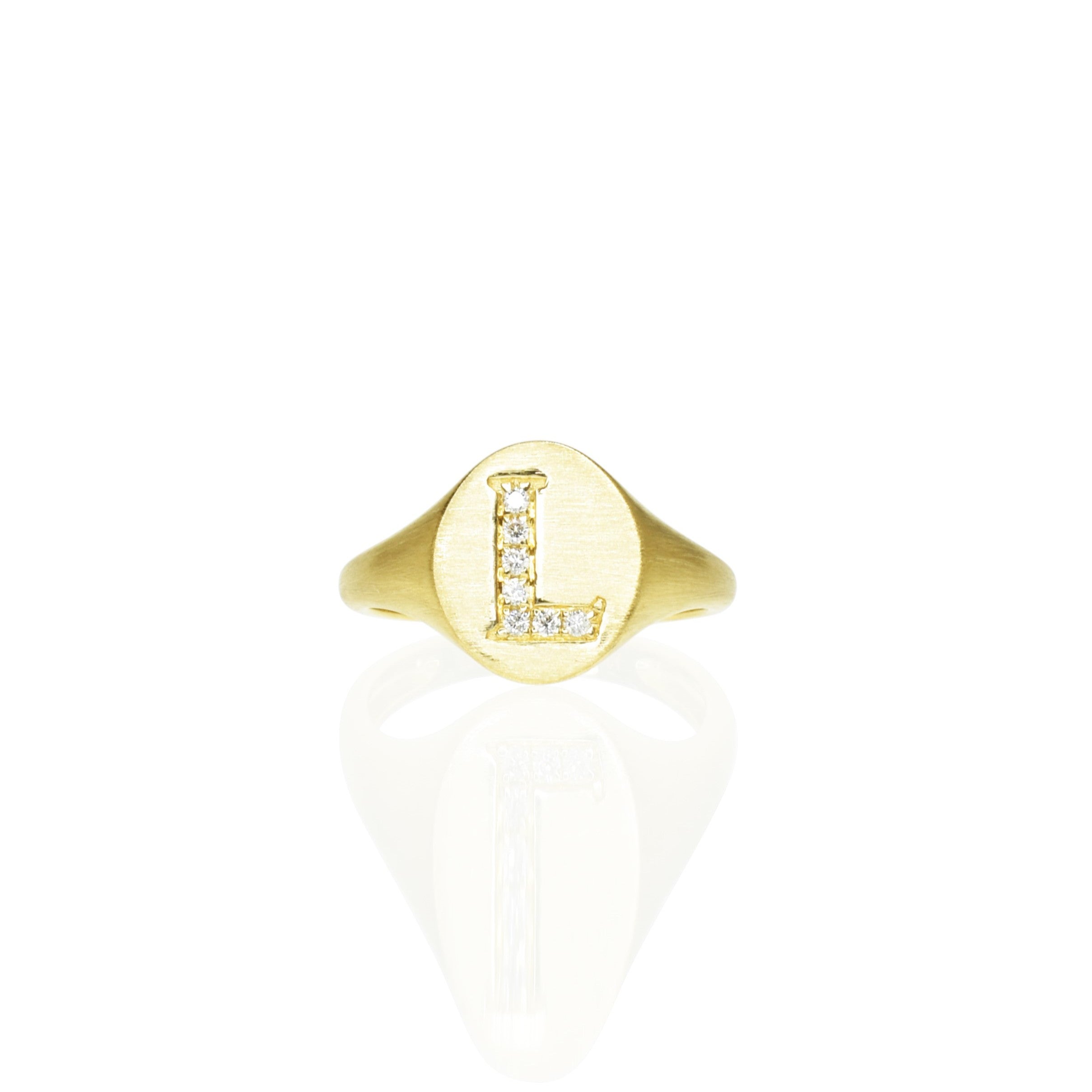 Personalised Signet Ring