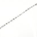 Multi Shaped Diamond Bracelet