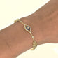 Hamsa & Evil eye bracelet