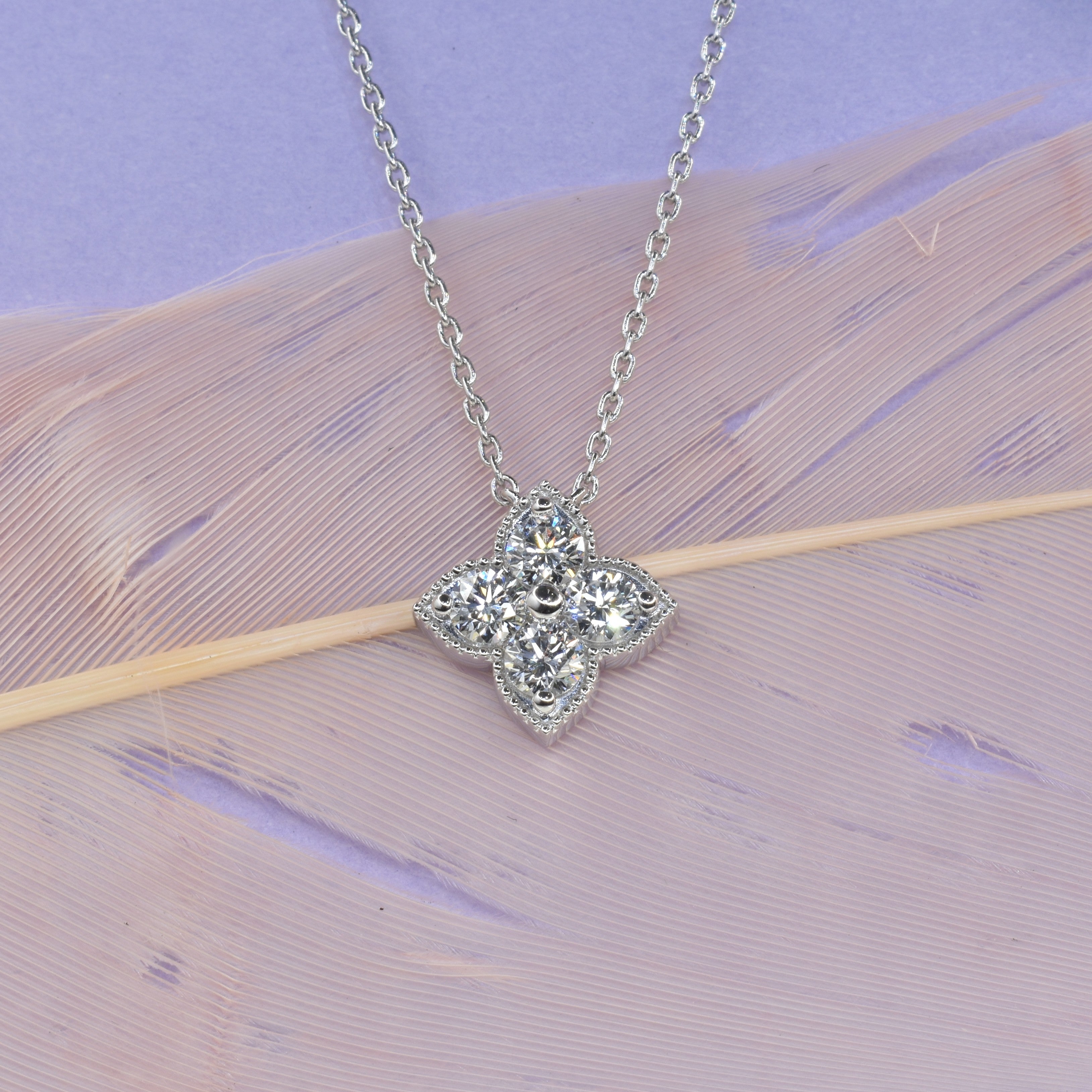 Clover Necklace