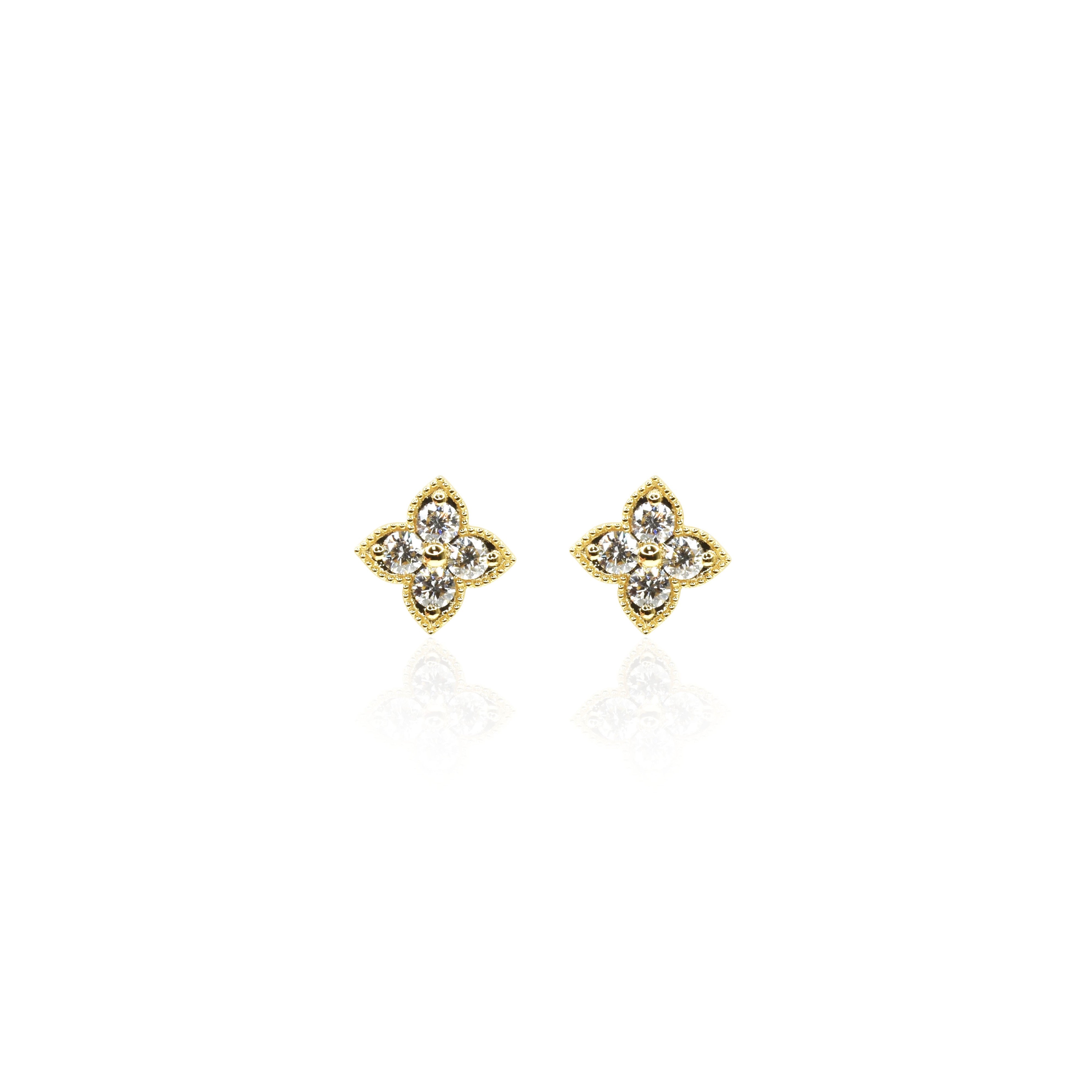 Clover earrings